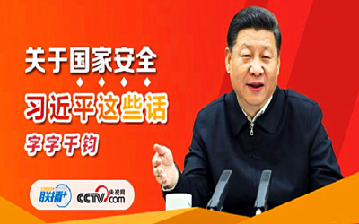 关于国家安全，习近平这些话字字千钧