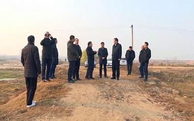 焦泰文调研我市河库清四乱、河湖长制工作