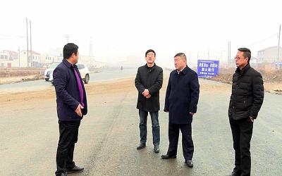 柯红勇检查督办枣琚路通车安全情况