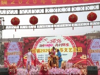 王城镇举办2020年春节文艺汇演