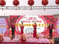 王城镇举办2020年春节文艺汇演