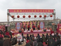 王城镇举办2020年春节文艺汇演