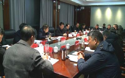 孟艳清主持召开八届市委第八轮巡察情况汇报会