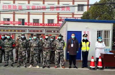 【众志成城抗疫情】我是党员，我先行！—党员张兴国冲锋在家乡抗疫第一线