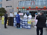 【众志成城抗疫情】枣阳爱心市民自发捐赠物资支援抗疫一线