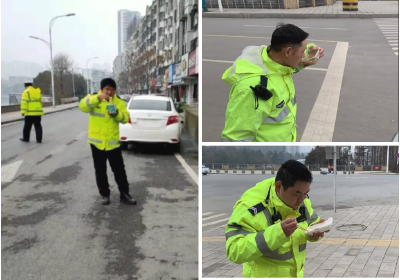 【众志成城抗疫情】枣阳交警坚守一线，防控疫情不放松