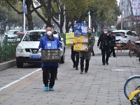 【众志成城抗疫情】枣阳爱心市民自发捐赠物资支援抗疫一线