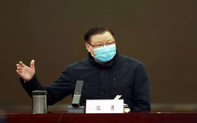 应勇：底数摸清、人员摸准、数据真实，才能“釜底抽薪”！