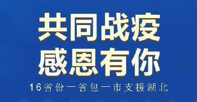 致敬！我是湖北人，感谢兄弟省份对口支援