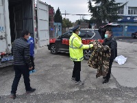 【众志成城抗疫情】枣阳爱心市民自发捐赠物资支援抗疫一线