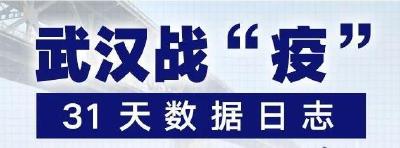 武汉战“疫”31天数据日志