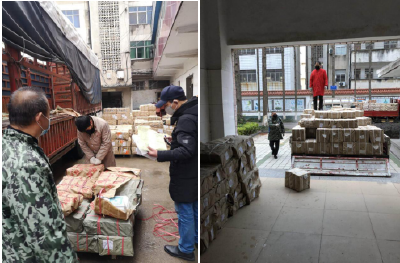  新华书店：奋力抗疫保发行，倾心服务显担当