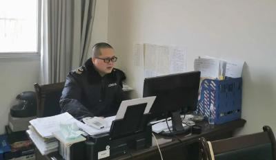 【众志成城抗疫情】后勤保障的“老黄牛”