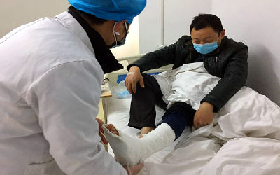 【众志成城抗疫情】闫辉：“现在是关键时候，我要尽快好起来……”