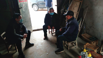 【众志成城抗疫情】琚湾镇：老兵董加云的“抗疫”情怀