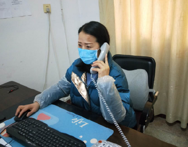 【众志成城抗疫情】“大姐热线”的温情