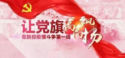 【党旗在疫情防控一线高高飘扬】各地党员干部积极发挥先锋模范作用 携手群众共同筑牢社区防疫“安全门”