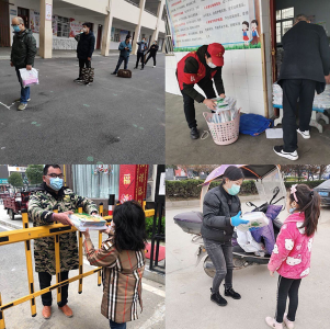 市一实小“爱心天使”团队携手送书献爱心