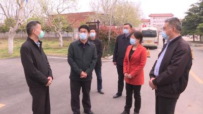 程武来我市调研宗教领域疫情防控工作