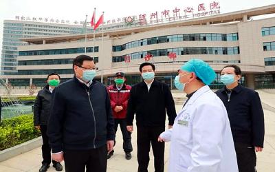 省委书记来襄阳，看了这些人，问了这些事，说了这些话
