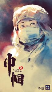 致敬“疫”线最美的巾帼英雄！