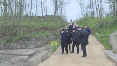 武义泉检查督办沙河及滚河流域落实河库长制工作
