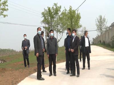 V视|孟艳清调研企业复工复产和脱贫攻坚工作