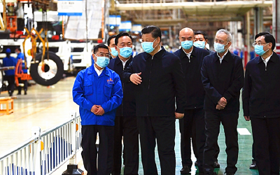 化危为机 习近平三次地方考察强调办好这件事