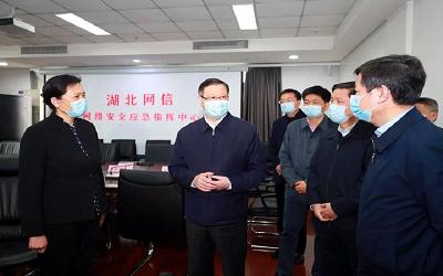 武汉“解封”首日，应勇走访这些部门，强调了这些事