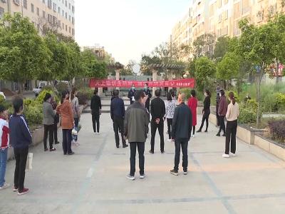 V视|南城派出所开展防诈骗宣传活动  筑牢居民防电信诈骗防火墙
