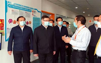 让党中央放心让全国人民放心！应勇：继续加强无症状感染者筛查防控，扩大检测范围