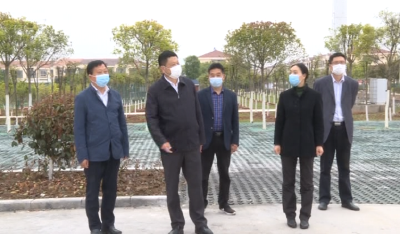 郭泽林调研美丽乡村建设及乡镇产业发展情况