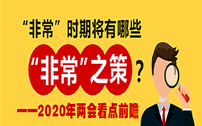 新华视点：“非常”时期将有哪些“非常”之策？——2020年两会看点前瞻
