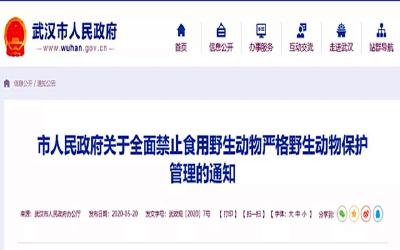 武汉，对此全面禁止！