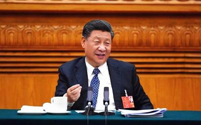 习近平在参加湖北代表团审议时强调：整体谋划系统重塑全面提升 织牢织密公共卫生防护网