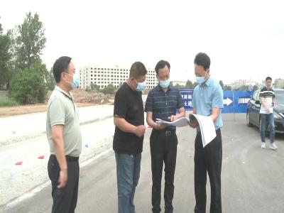 黄俊调研枣琚路沿线美丽乡村建设和产业发展等工作