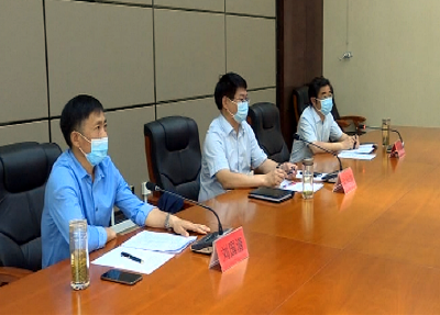 V视|全市教育重点项目建设推进会议