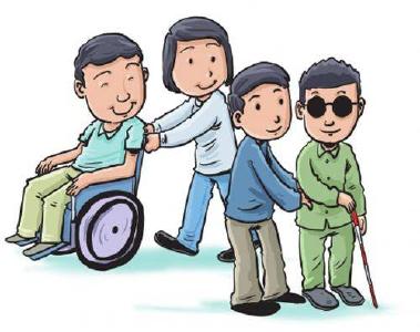 枣阳：市残联调研贫困重度残疾人家庭无障碍改造工作