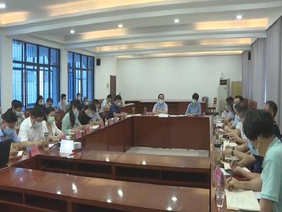 枣北片区美丽乡村循环线建设专题会议召开