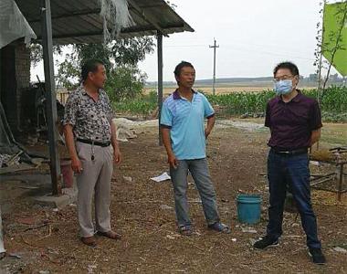 市残联走访调研残疾人创业示范基地