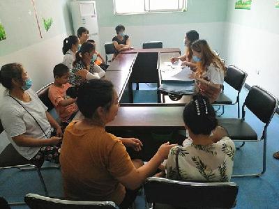 市残联对0-15岁残疾儿童康复训练进行回访