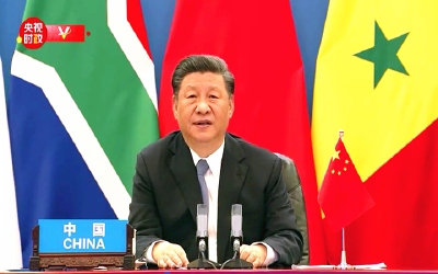 习近平：团结抗疫 共克时艰