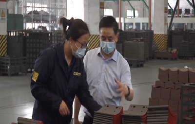我市工业疫后重振显活力