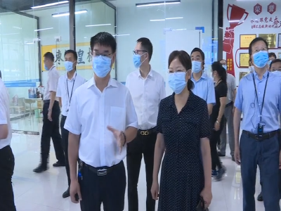 V视|襄阳市统战工作基层建设年动员大会与会人员参观我市实践创新基地建设
