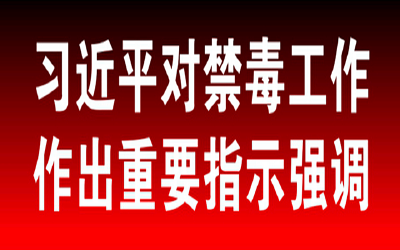 习近平对禁毒工作作出重要指示强调 坚持厉行禁毒方针 打好禁毒人民战争 推动禁毒工作不断取得新成效