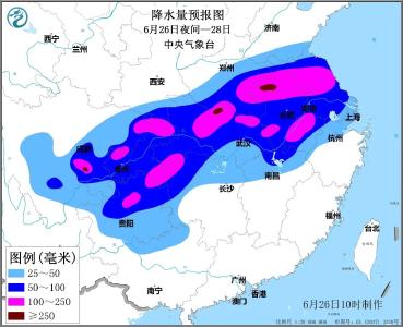 强降雨再出击 贵州、四川、湖北等7省中招
