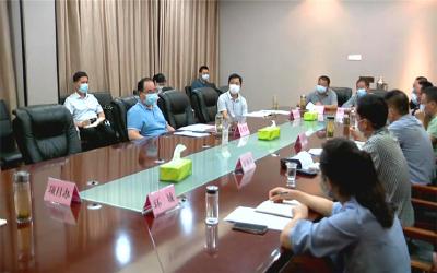 武义泉召开推进屠宰场建设工作专题会议