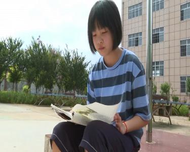 【襄阳市新时代好少年】吴靖文 ：身残志坚，自信自强
