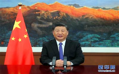 习近平在亚洲基础设施投资银行第五届理事会年会视频会议开幕式上致辞 强调亚投行应该成为促进成员共同发展、推动构建人类命运共同体的新平台