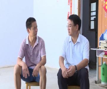 【决战决胜脱贫攻坚】孟艳清开展走访“两类户”和“两天一夜”驻村活动